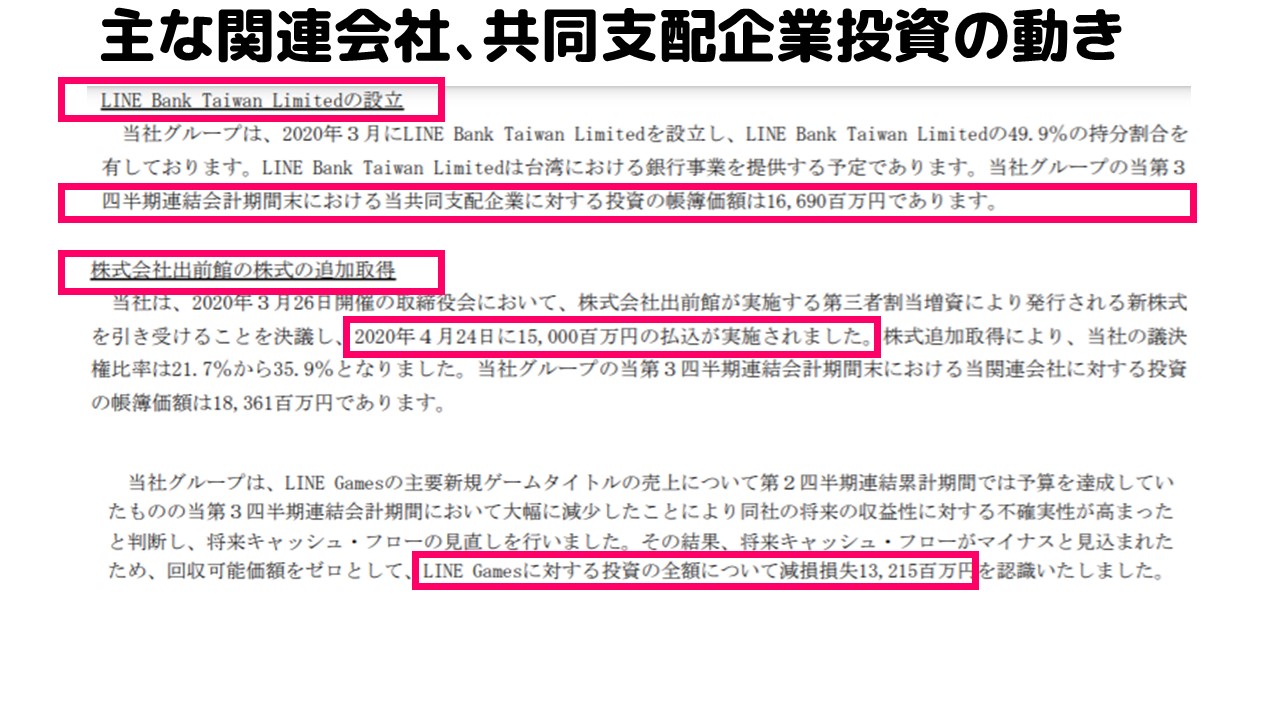 今さら聞けないline赤字理由と決算分析 アリミツブログ